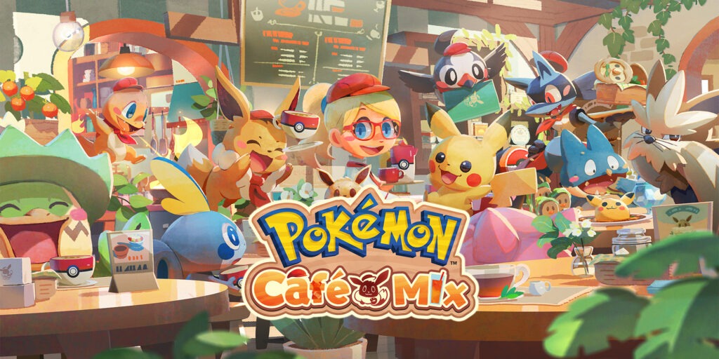 Emolga debutterà in Pokémon Café Mix