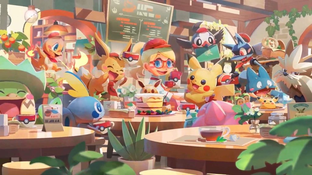 Gogoat è in arrivo in Pokémon Café Mix