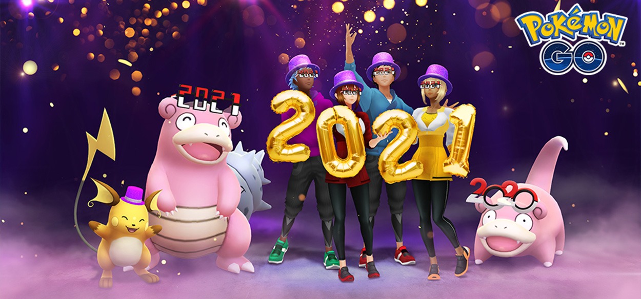 Pokémon GO si prepara a festeggiare il Capodanno con costumi e bonus