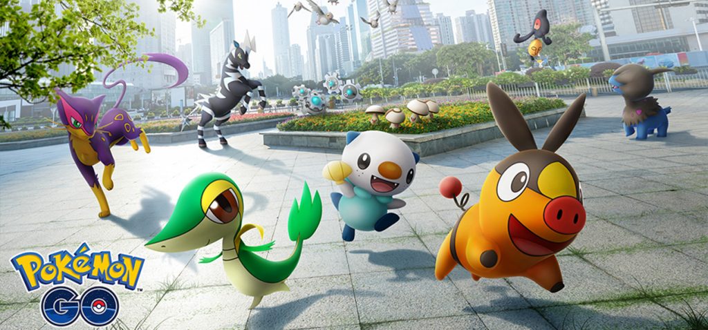 Pokémon GO Unima