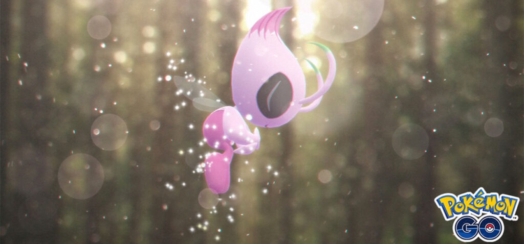 Pokémon GO fine Celebi Cromatico