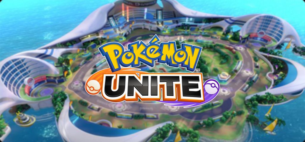 Pokémon Unite gameplay