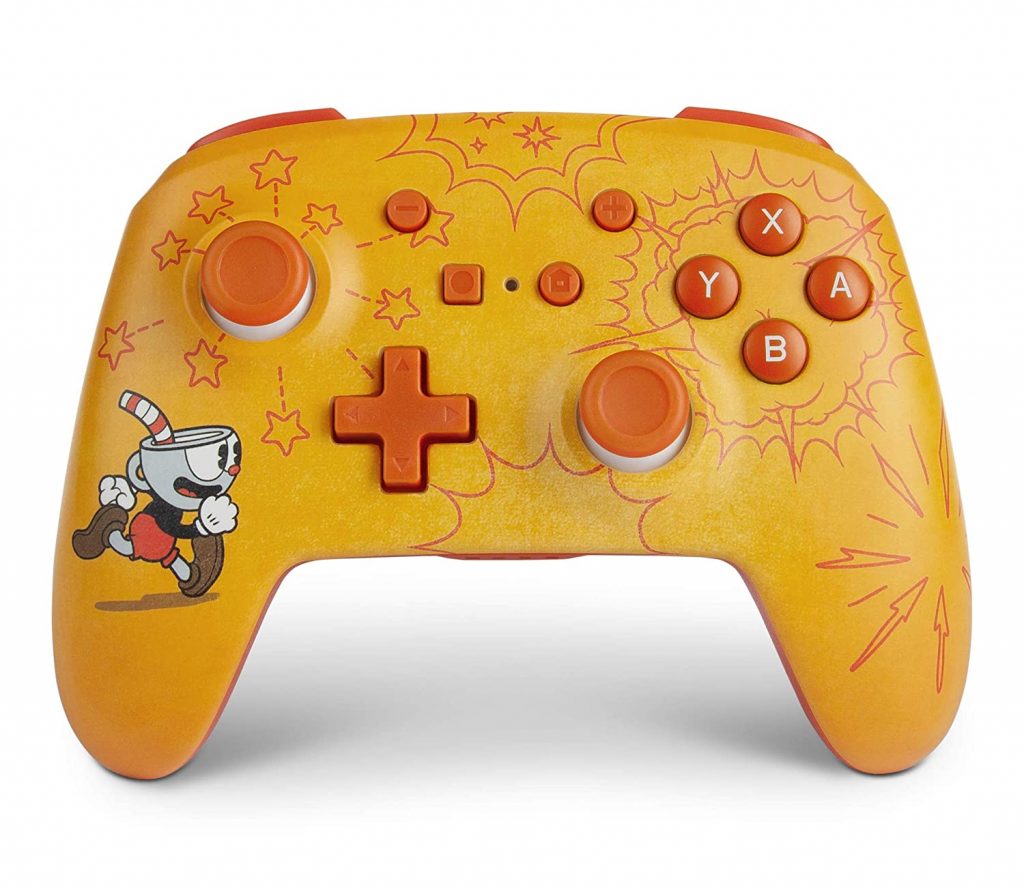 Pro Controller Cuphead