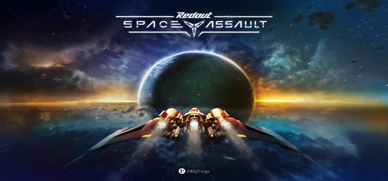 Redout: Space Assault arriva su Nintendo Switch