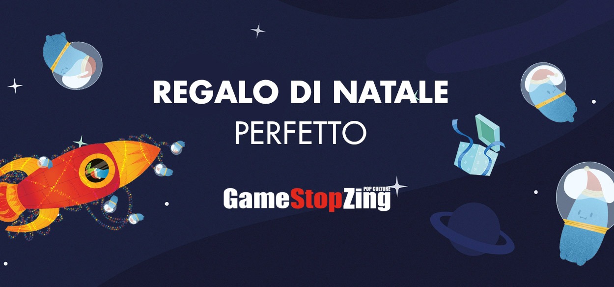 Scopri il regalo di Natale perfetto con la pagina interattiva di GameStopZing