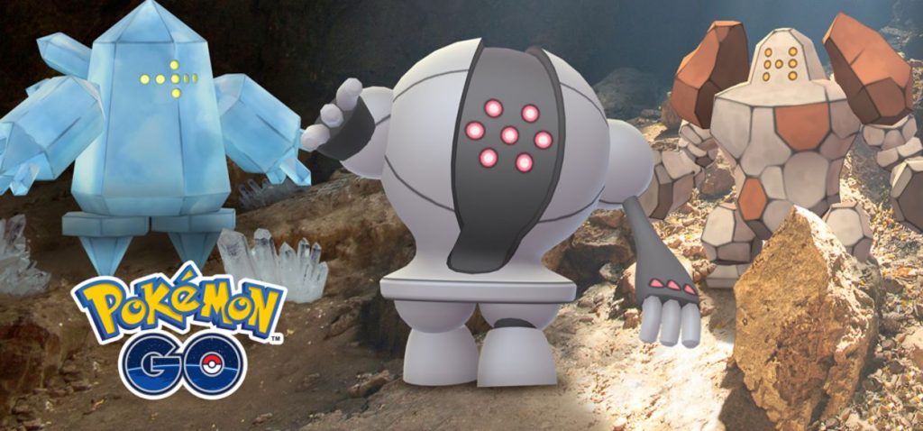 Regice Regirock Registeel