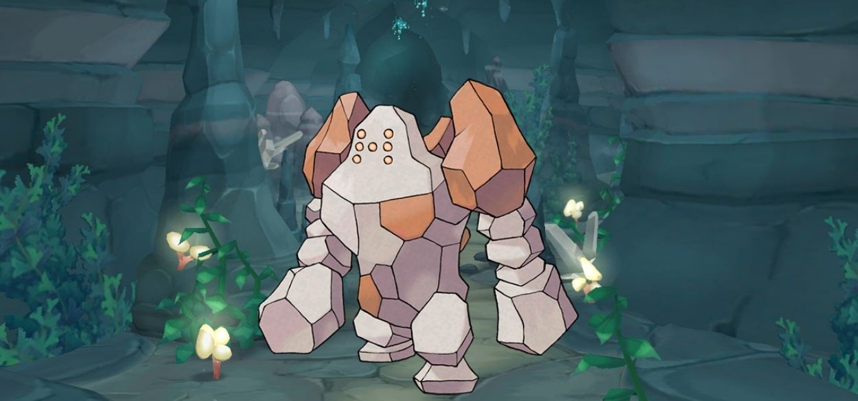 Regirock ridesterà le Lotte Leggendarie di Pokémon Masters EX