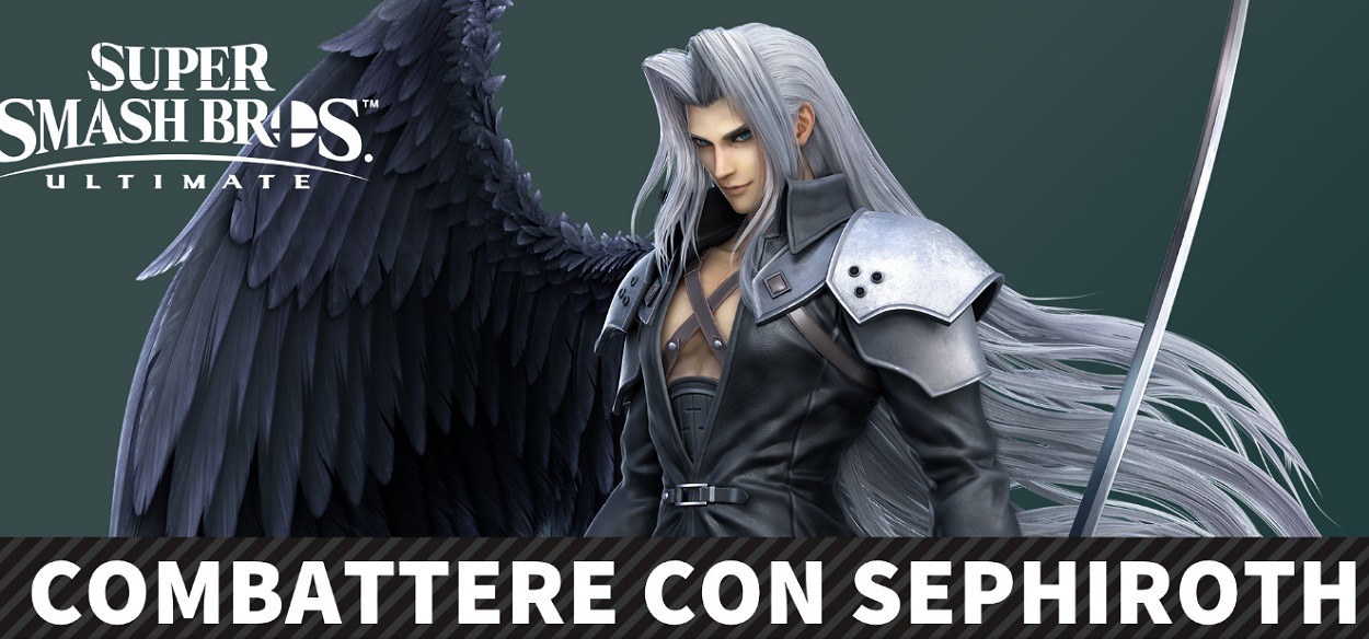 Super Smash Bros. Ultimate: Sakurai spiega come combattere con Sephiroth e altre novità