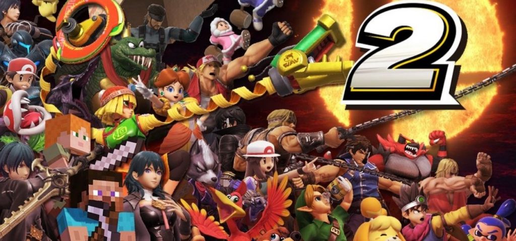 secondo anniversario Smash Bros