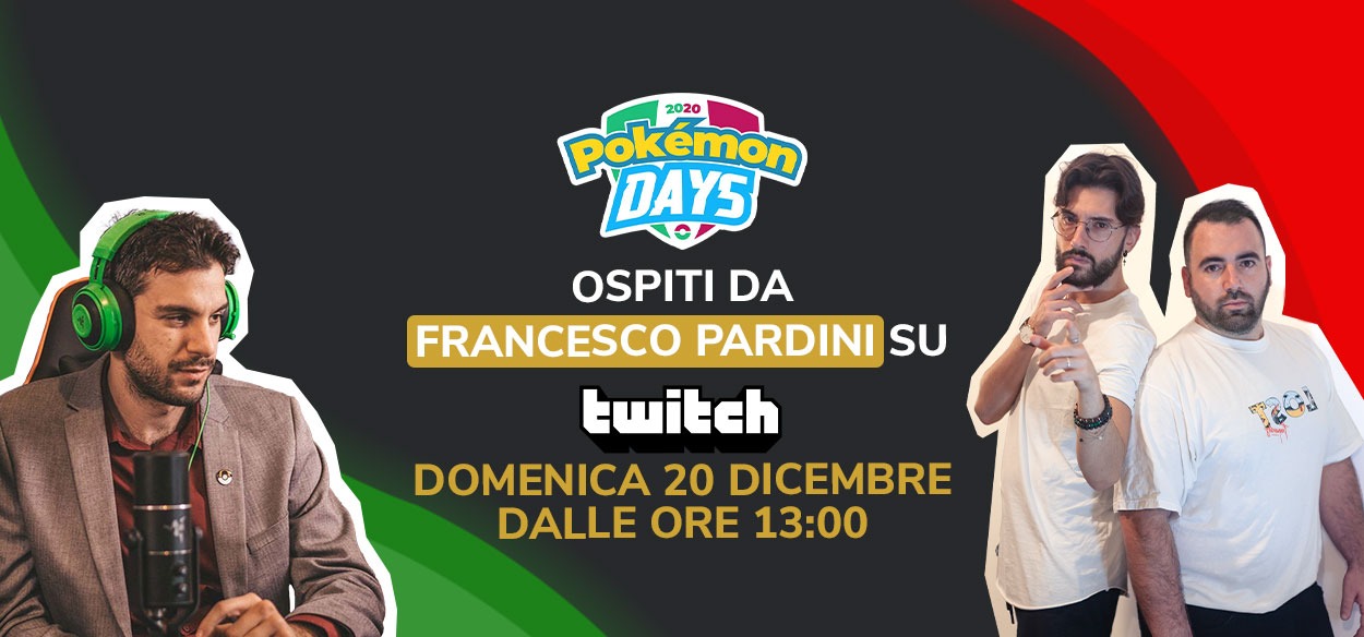 Pokémon Millennium tra gli ospiti dei Pokémon Days di Francesco Pardini!