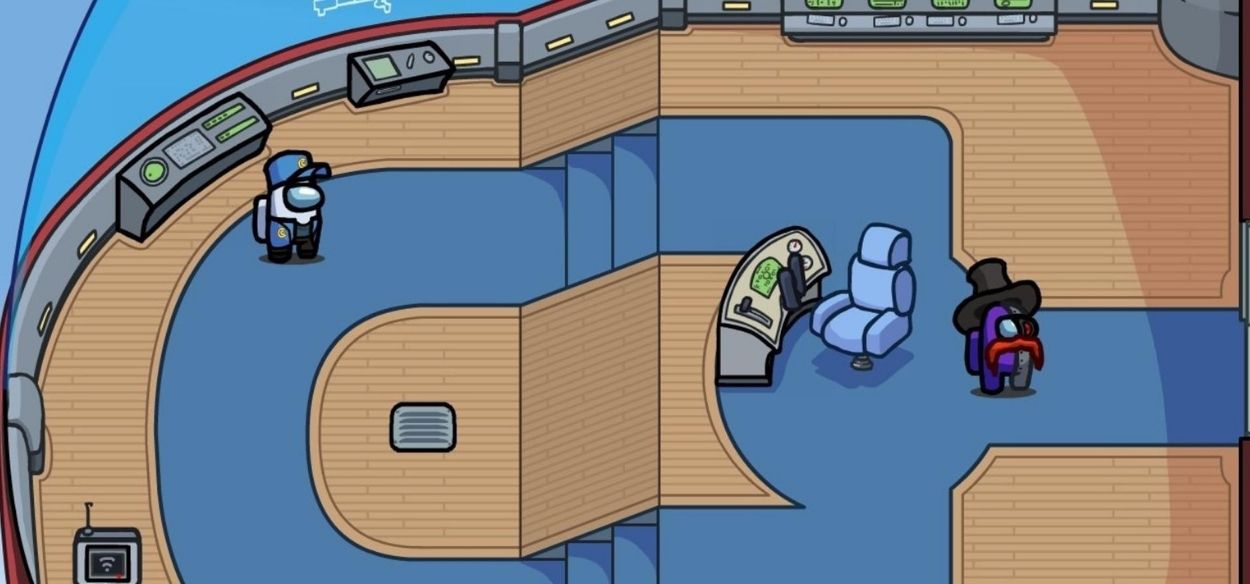 Among Us rimuove la mappa trapelata in anticipo