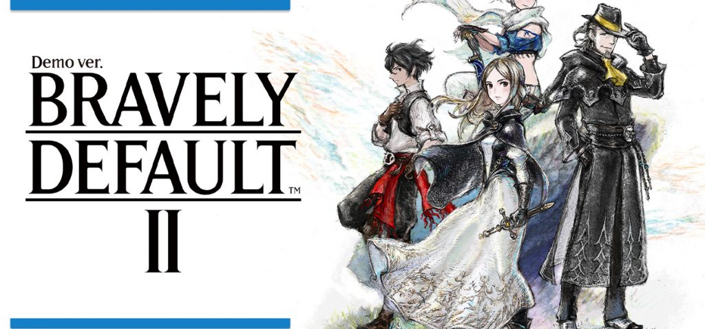 Bravely Default II trailer