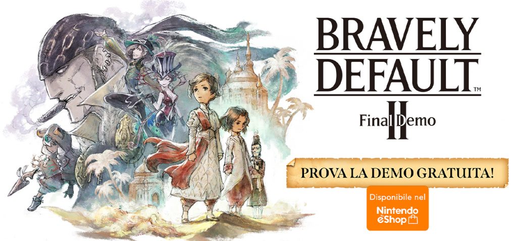 Bravely Default II demo