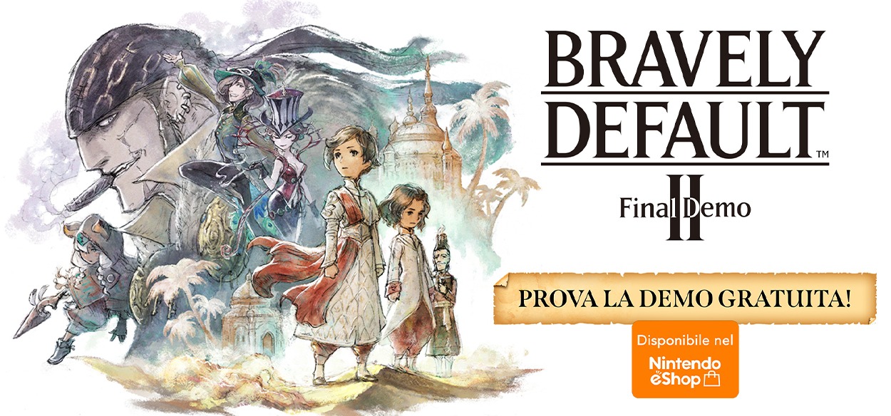 Disponibile la demo finale di Bravely Default II per Nintendo Switch