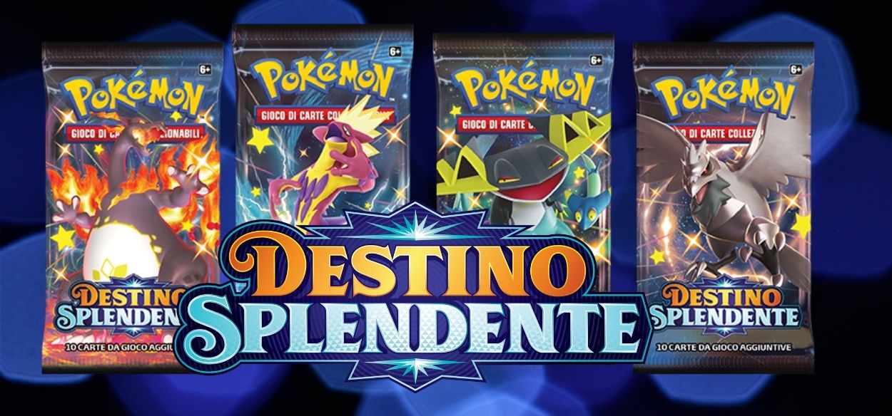 Destino Splendente sarà la prossima espansione italiana del GCC Pokémon