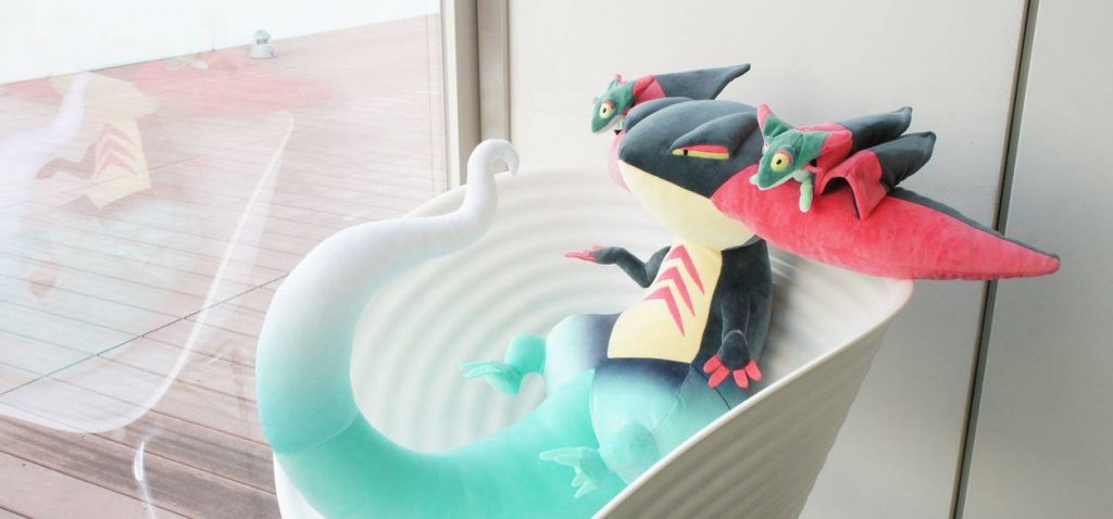 peluche dragapult takara tomy