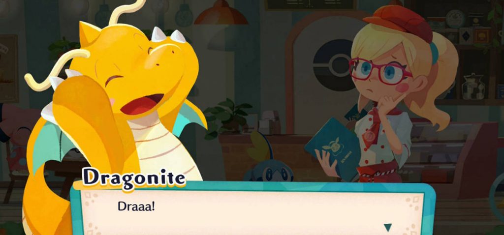 Pokémon Café Mix Dragonite