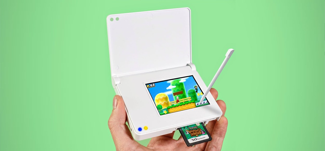 Un video mostra un Nintendo DSi con un solo schermo: ecco a cosa serviva