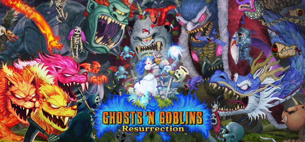 Ghosts goblins resurrection