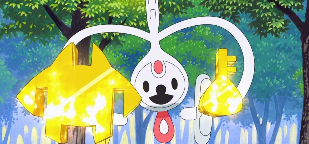 klefki pokémon GO