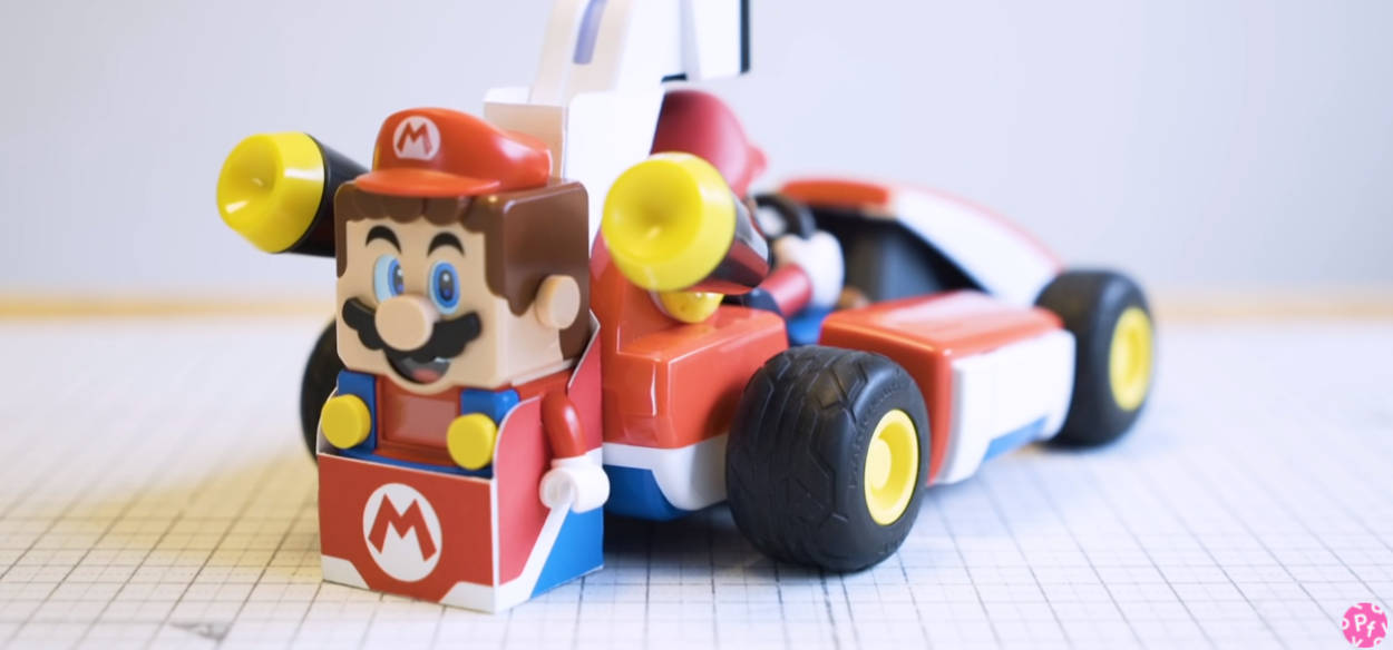 LEGO Super Mario e Mario Kart Live: Home Circuit possono essere usati insieme