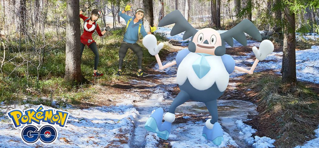 mr mire galar pokémon go