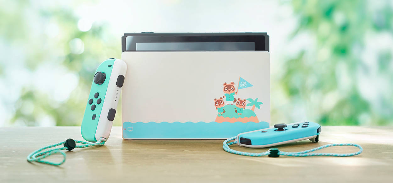 Nintendo Switch Limited Edition di Animal Crossing torna disponibile da GameStopZing