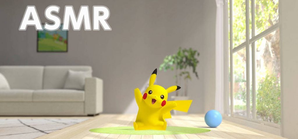 ASMR Pikachu