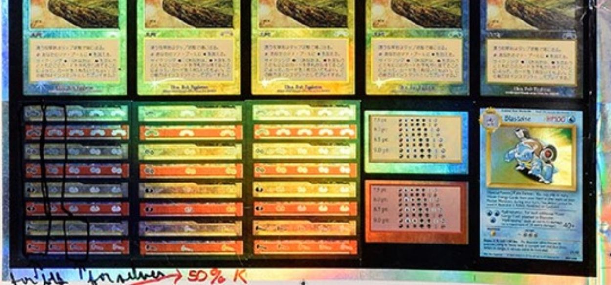 I prototipi delle carte Pokémon della Wizards of the Coast: un punto di svolta