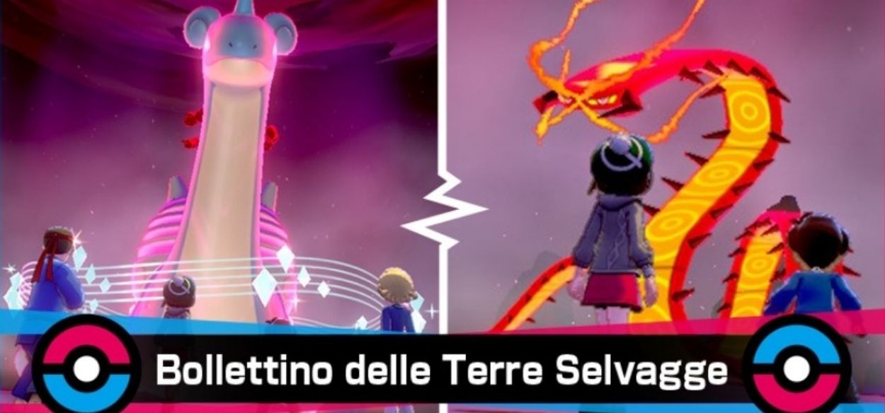 I Pokémon Fuoco e Ghiaccio invadono i raid di Pokémon Spada e Scudo