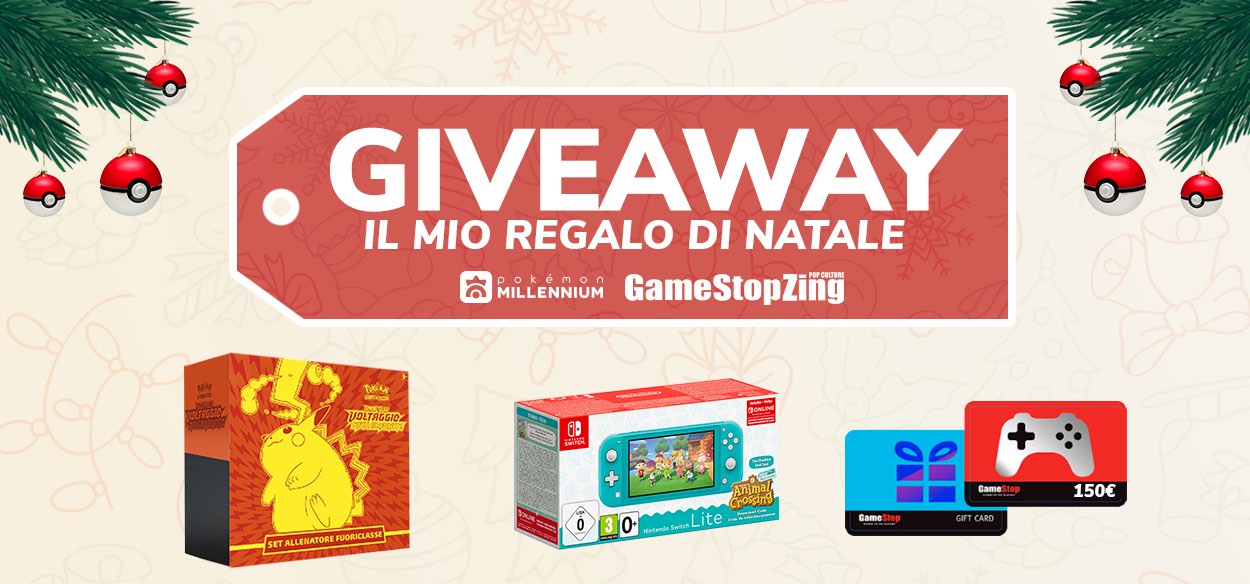 GRANDE GIVEAWAY: Vinci un fantastico regalo di Natale nella nuova iniziativa Instagram!