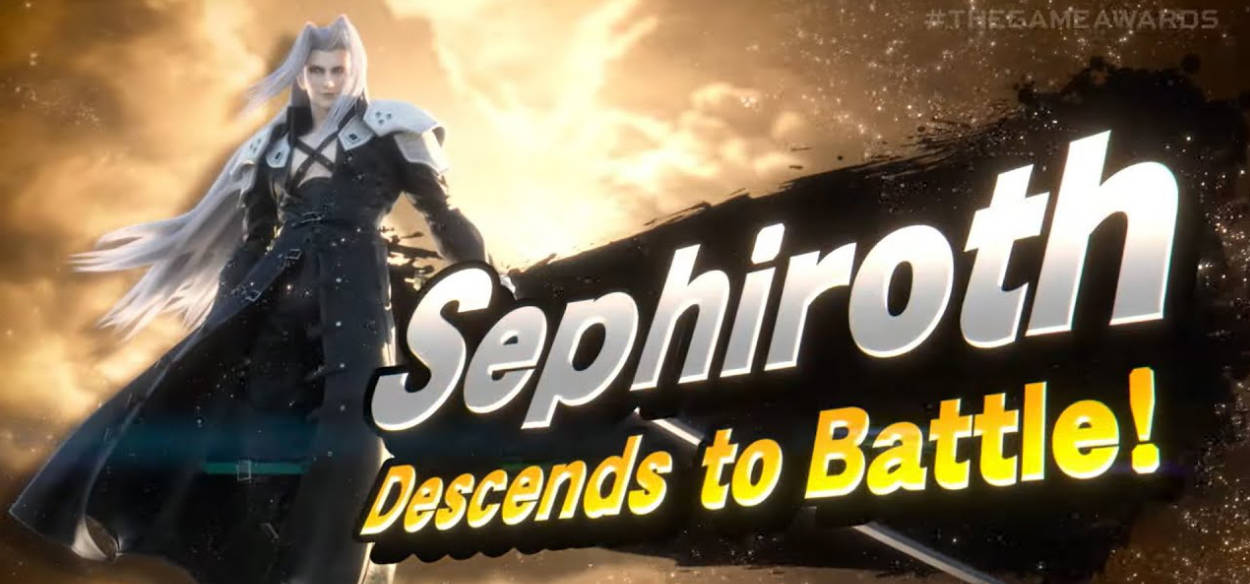 Sephiroth arriva su Super Smash Bros. Ultimate