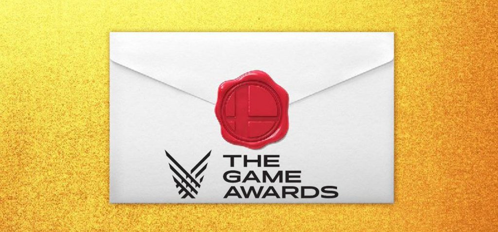 Super Smash Bros ultimate the game awards 2020
