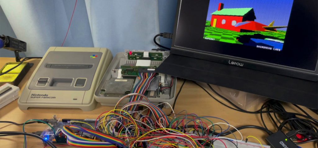 ray tracing snes