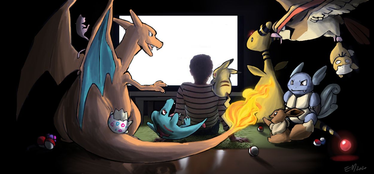 Gli spot Pokémon: tra avanguardia e nostalgia