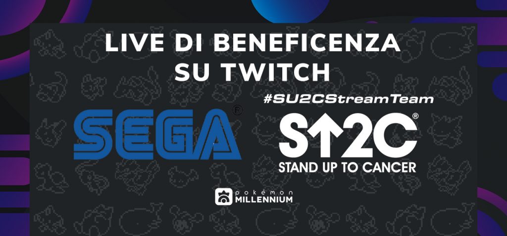 Pokémon sega beneficenza