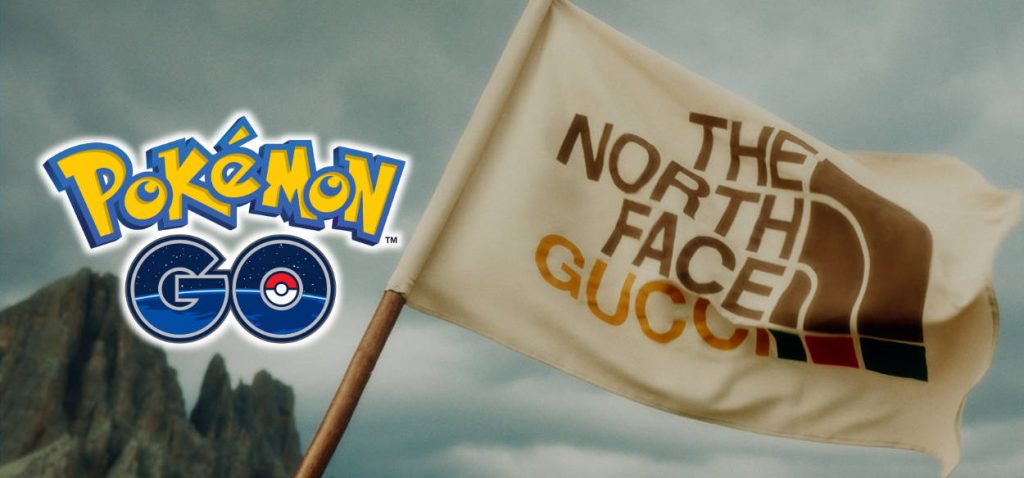 The North Face Gucci Pokémon GO
