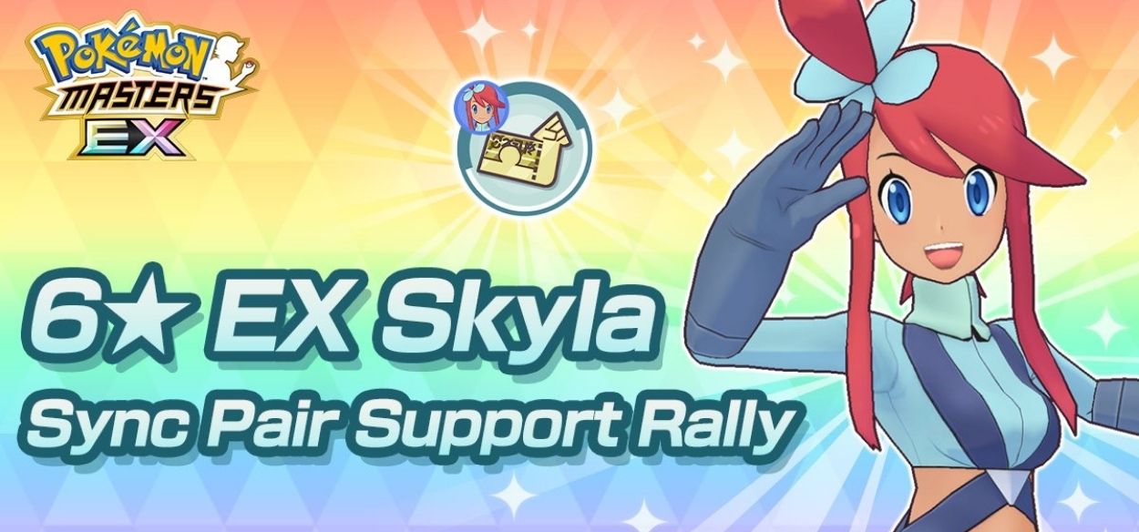 Anemone spicca il volo con la campagna 6 Stelle di Pokémon Masters EX