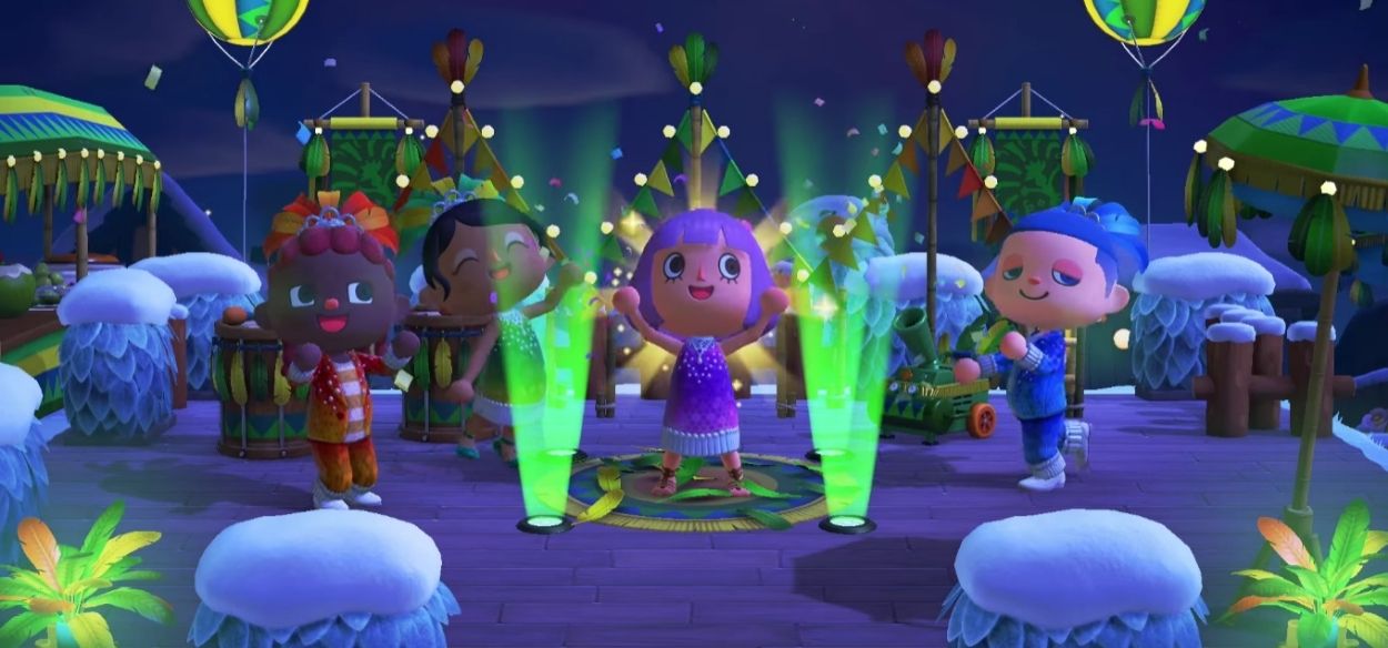 Arriva il Carnevale su Animal Crossing: New Horizons