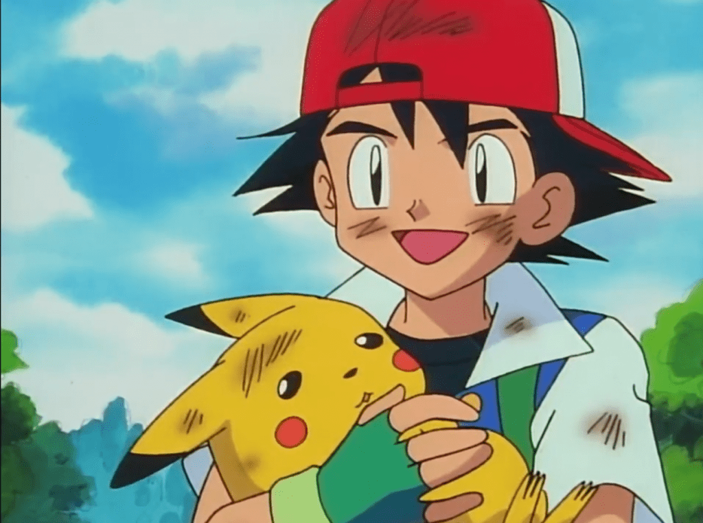 Ash e Pikachu