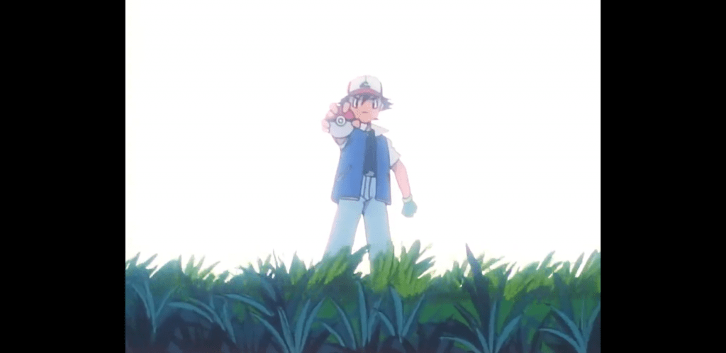 Ash Ketchum, protagonista della serie animata Pokémon