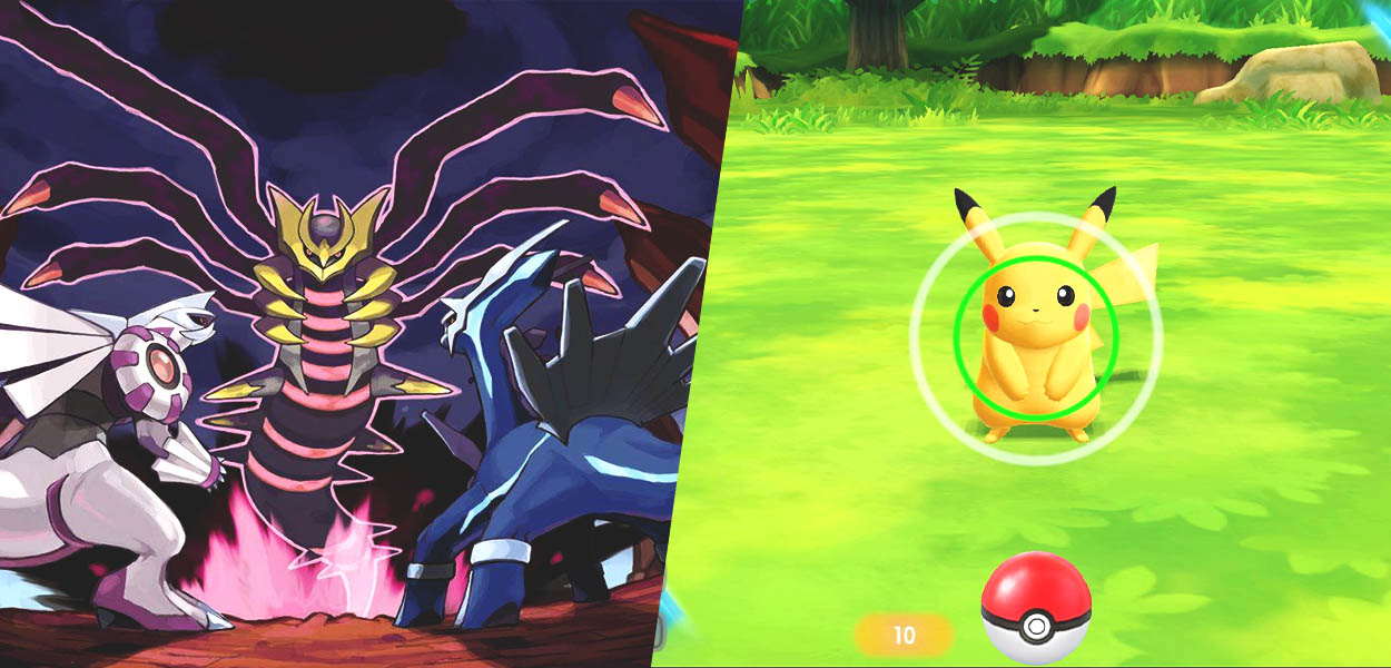 Rumor: Il metodo di cattura alla Let's Go tornerà per i remake di Pokémon Diamante e Perla?