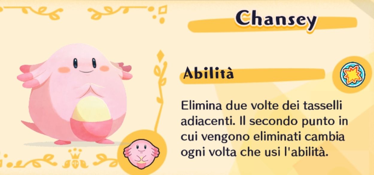 Chansey si prepara a sbarcare in Pokémon Café Mix