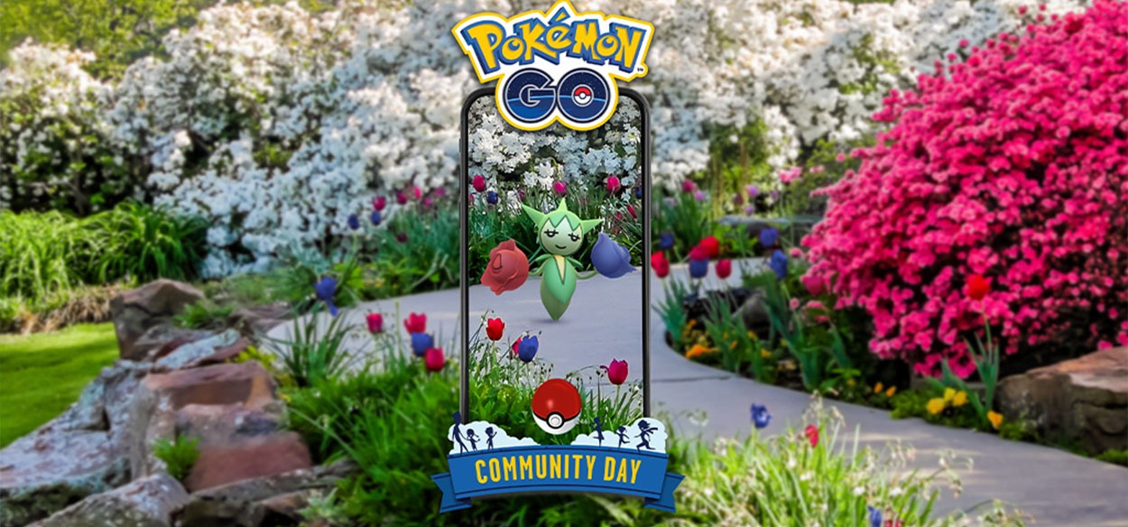 Il protagonista del Community Day di febbraio in Pokémon GO sarà Roselia