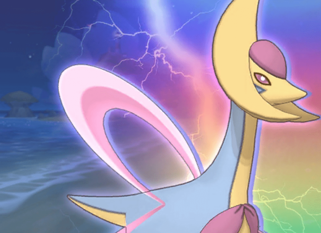 Cresselia è in arrivo in Pokémon Masters EX