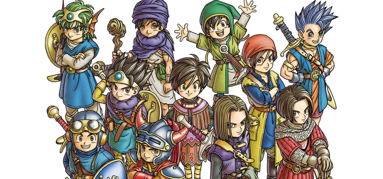 Dragon Quest: il 35° anniversario di una saga storica