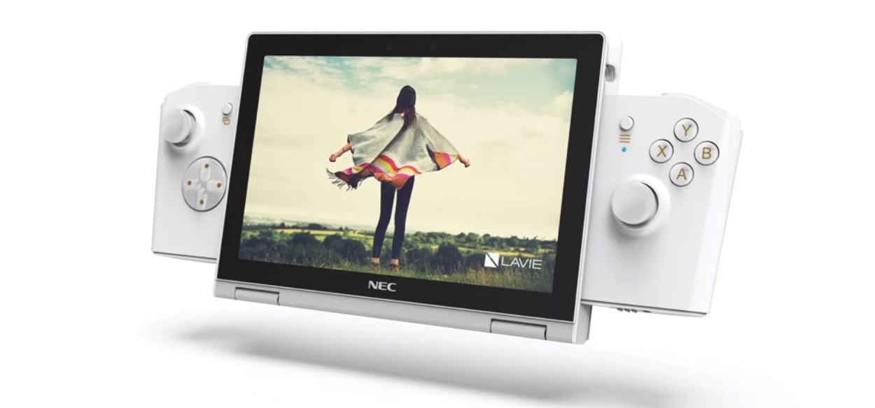 Lenovo mostra il suo PC da gaming portatile ispirato a Nintendo Switch