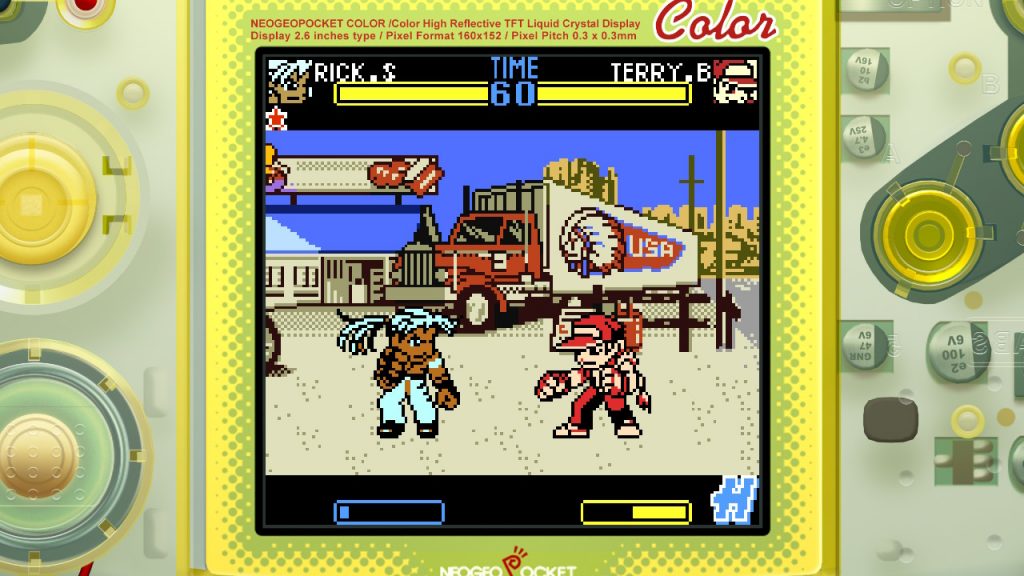 Fatal Fury First Contact su NeoGeo Pocket