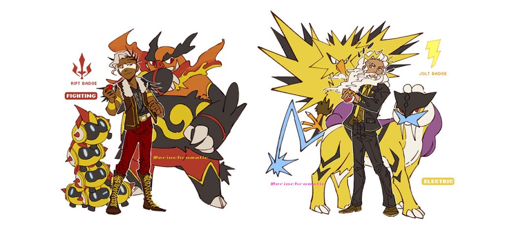 Hades Capipalestra Pokémon
