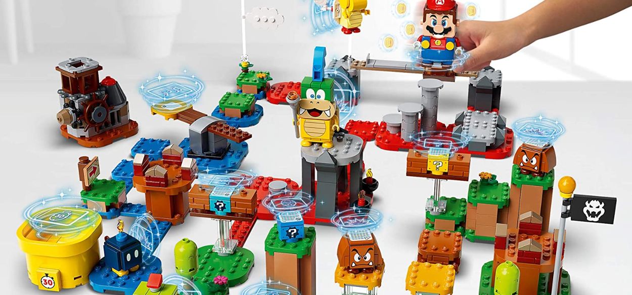Disponibile il nuovo set Lego Super Mario Costruisci la tua Avventura - Maker Pack